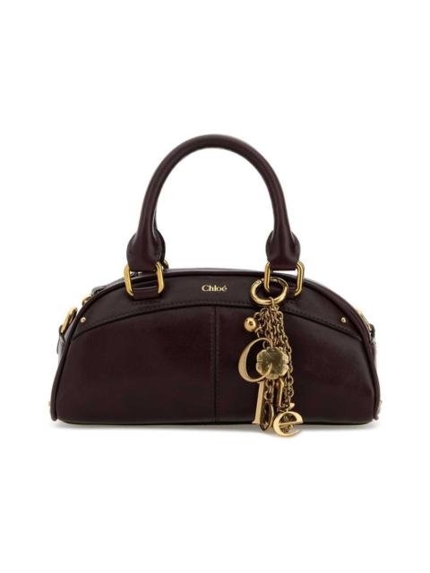 Chloé Small Chloé Bowling Bag in Soft Leather