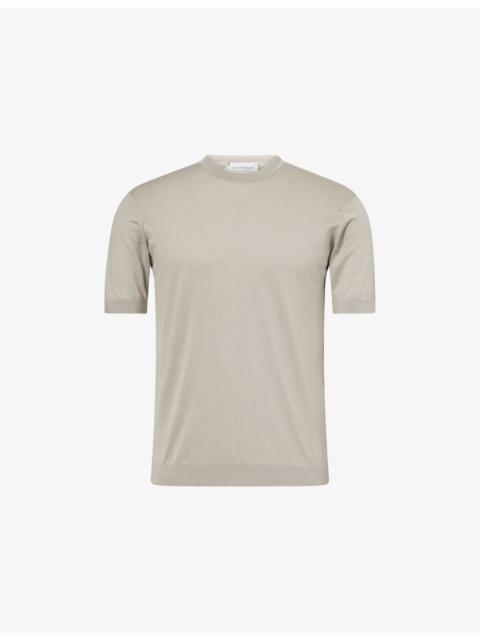 JOHN SMEDLEY Torin Short-Sleeve Cotton-Jersey T-Shirt