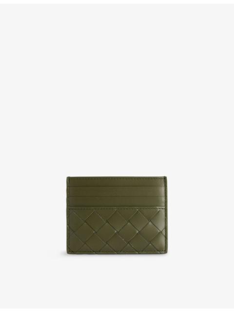 Bottega Veneta Intrecciato Leather Card Holder