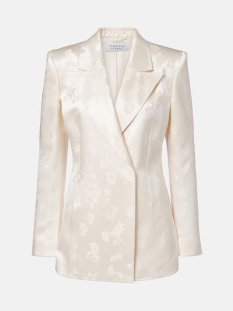 GABRIELA HEARST Aleah embroidered silk blazer