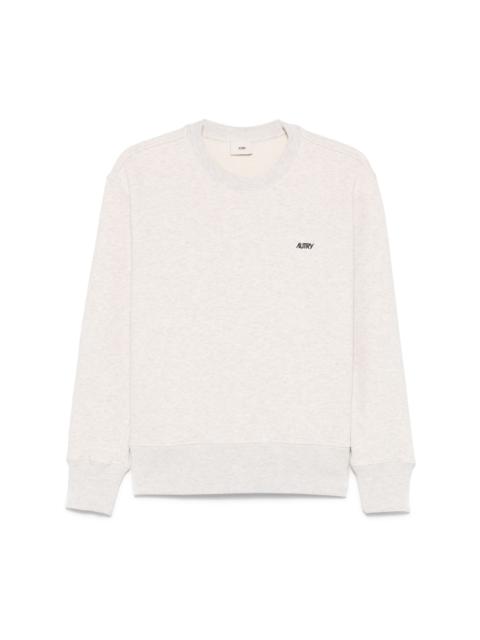 AUTRY embroidered-logo sweatshirt