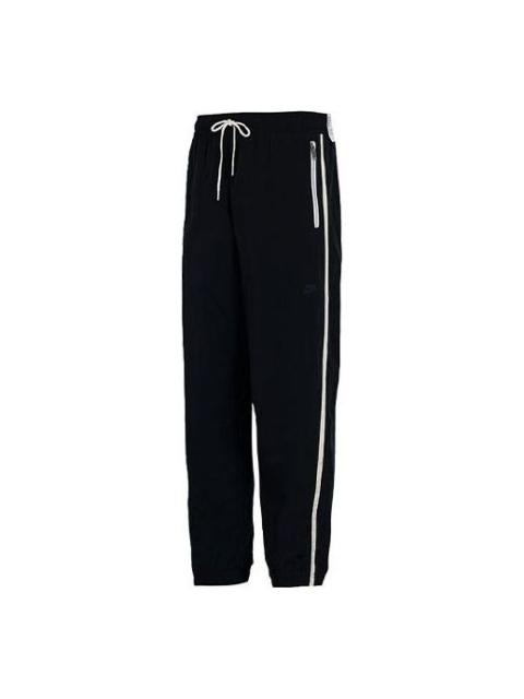 Nike Men's Nike Running Training Breathable Bundle Feet Sports Pants/Trousers/Joggers Black DD7037-010