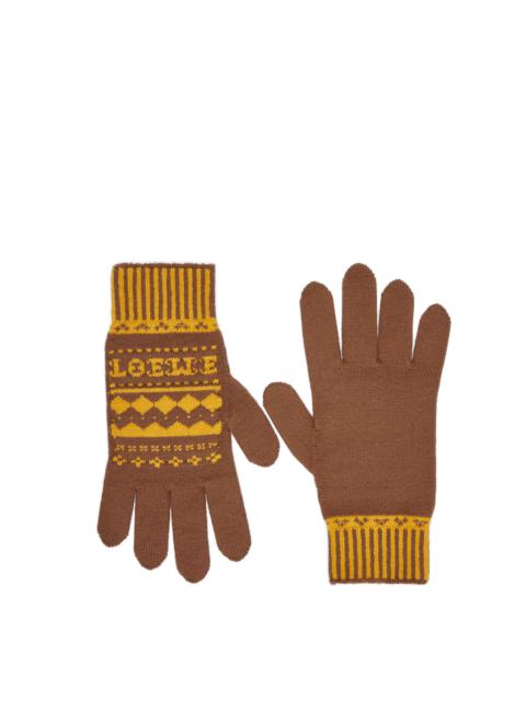 Loewe Gloves in wool