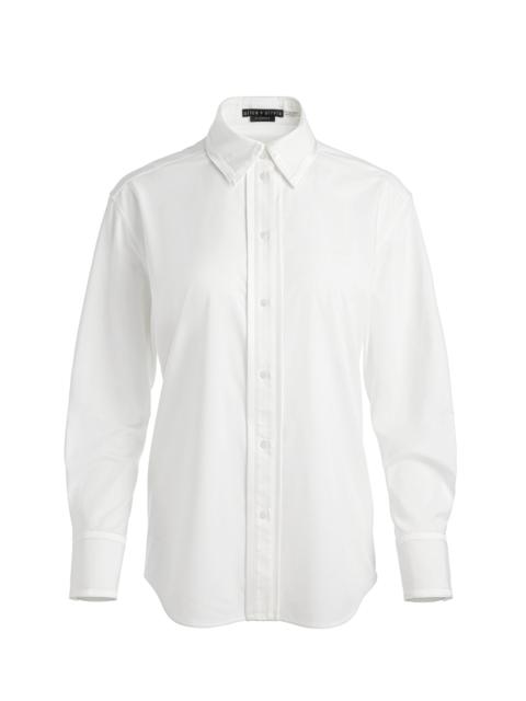 Alice + Olivia PERFECT BUTTON DOWN