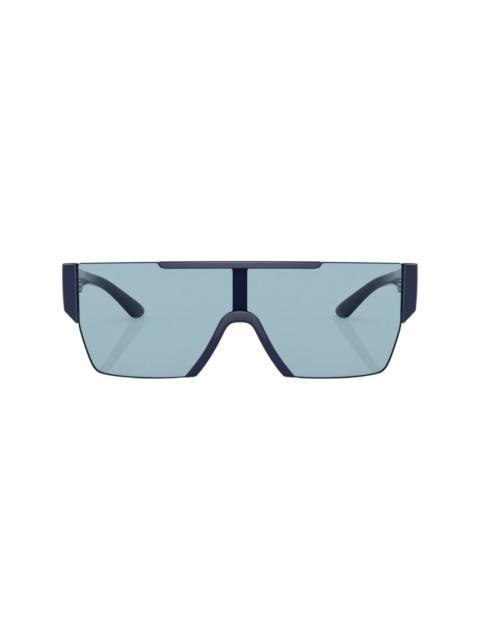 frameless-design sunglasses