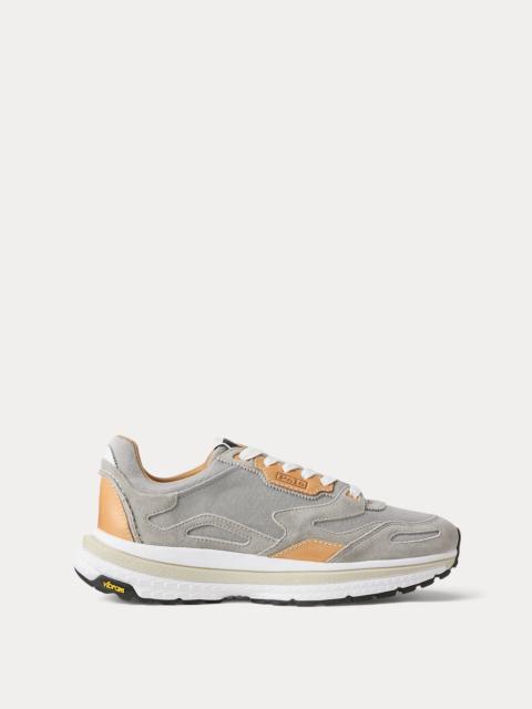 Polo Ralph Lauren Modern Trainer 200 Suede-Paneled Sneaker