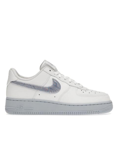 Nike Air Force 1 Low White Hydrogen Blue (Women's)