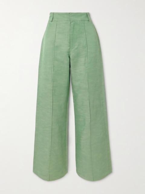 DESTREE Yoshitomo Textured Woven Pants