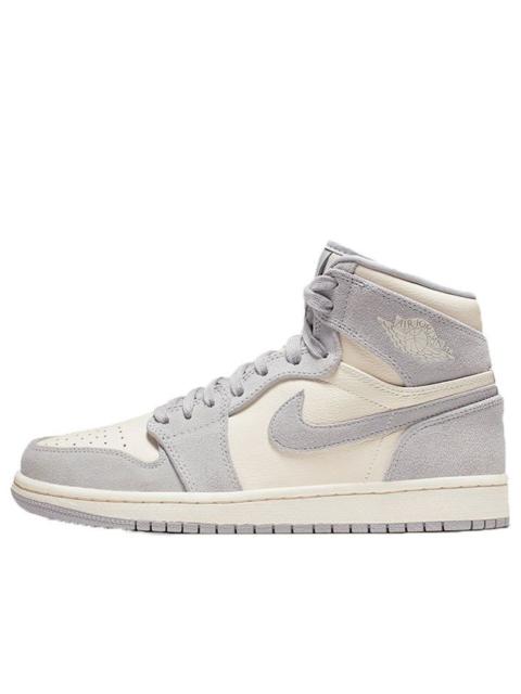 Jordan (WMNS) Air Jordan 1 High Premium 'Atmosphere Grey' AH7389-101