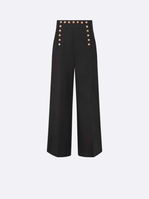 Dior Flared Sailor Pants