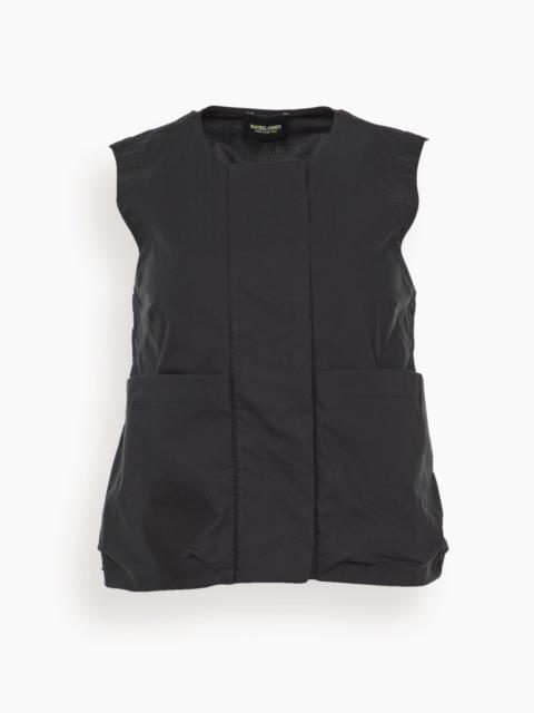 RACHEL COMEY Vestio Top in Black