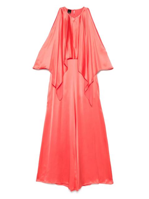 PINKO Layered Maxi Dress