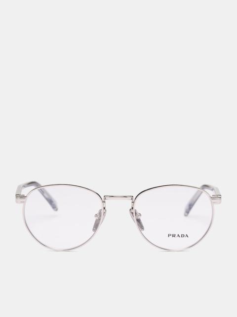 PR B52V Oval Metal Sunglasses