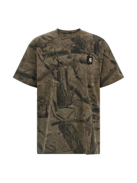 Carhartt WIP 'Feather Tree' Print T-Shirt