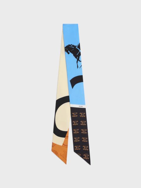 CELINE lavalliere IN silk twill
