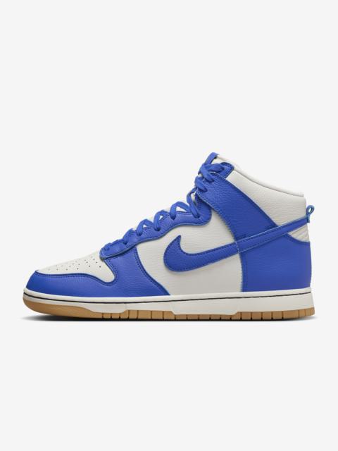 Nike DUNK HIGH RETRO SE - PHANTOM/RACER BLUE/PALE IVORY/GUM YELLOW