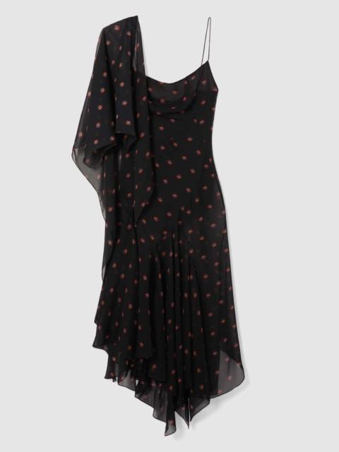 LIBEROWE AUBREY SILK SCARF DRESS