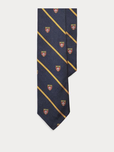 Polo Ralph Lauren Striped Silk Narrow Club Tie