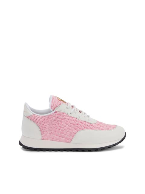 Giuseppe Zanotti Jimi leather low-top sneakers