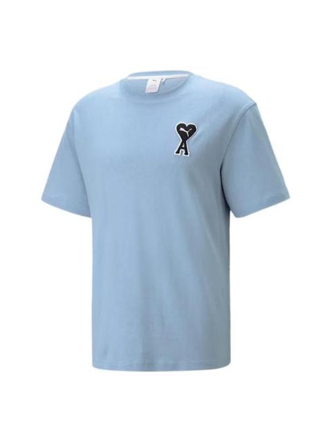 PUMA PUMA X Ami Tee 'Blue' 535992-73