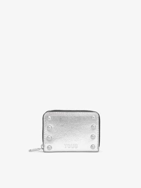 TOUS Silver-colored Change purse TOUS Jewelry Studs