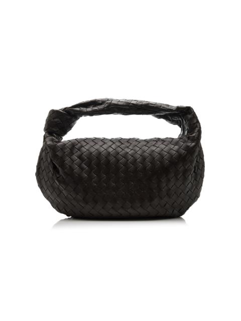 Bottega Veneta Jodie Intrecciato Leather Bag brown