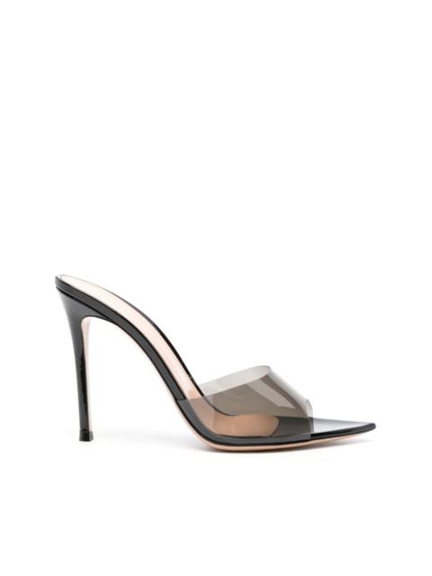 Gianvito Rossi 105mm Elle transparent sandals