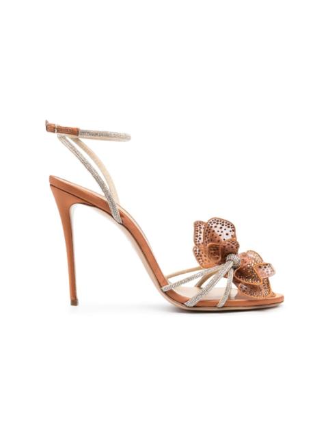 CASADEI Julia Orchidea 100mm sandals