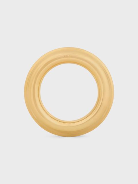 CELINE Celine Bangle in Aluminium