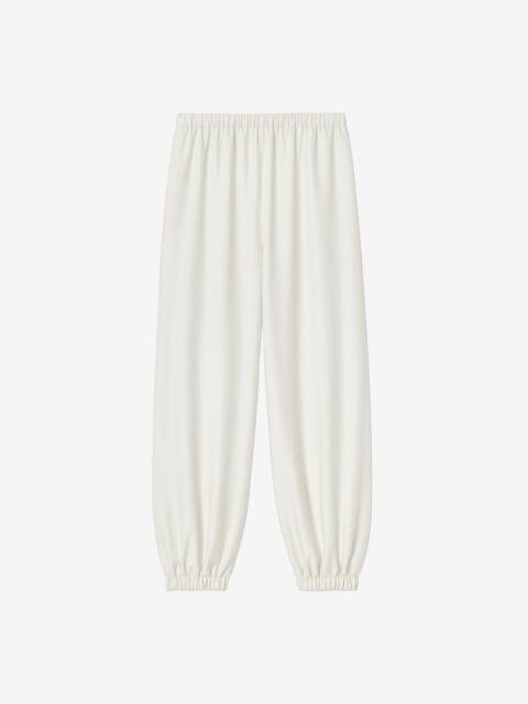 The Frankie Shop Isola Fluid Balloon Pants - Ivory