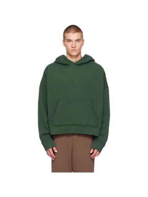 entire studios Green Heavy Hoodie