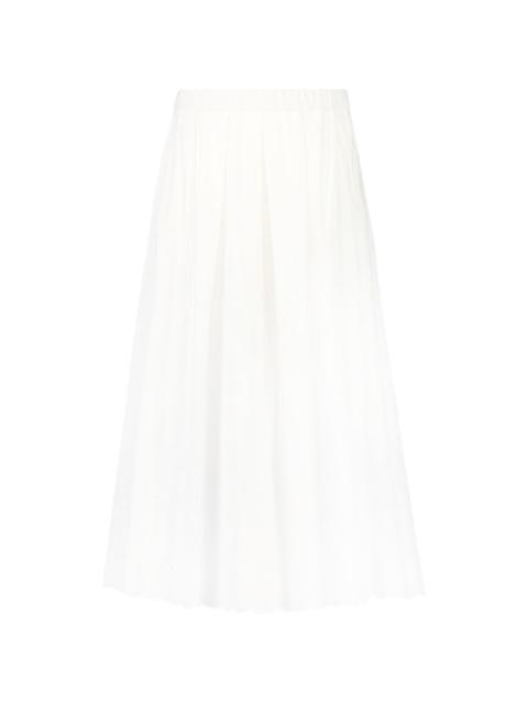 Max Mara full midi skirt