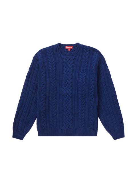 Supreme Supreme Quilt Stitch Sweater Black | REVERSIBLE