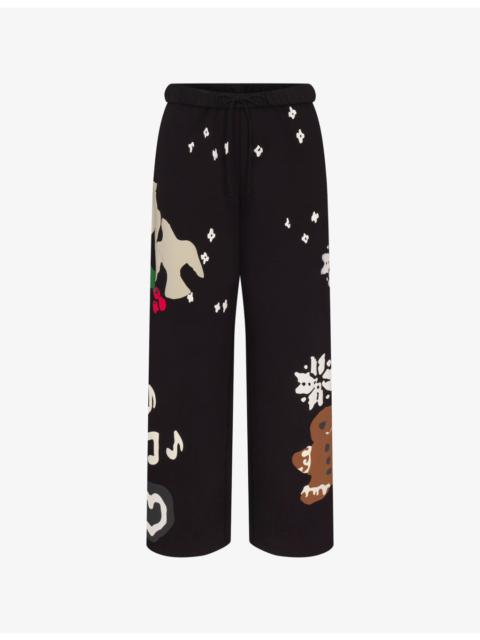 SKIMS Cactus Plant Flea Market x SKIMS Straight-Leg Cotton-Jersey Jogging Bottoms