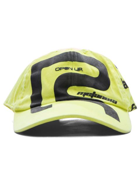RIVINGTON roi Rebis PARACLETE HAT - NEON
