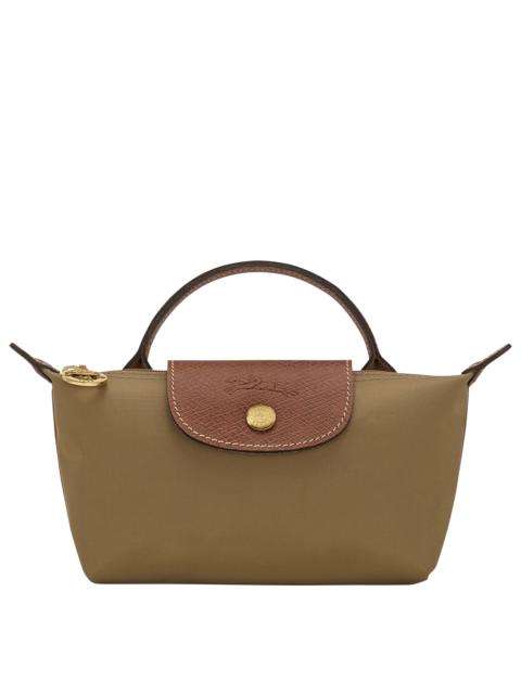 Longchamp Le Pliage Original Pouch with handle