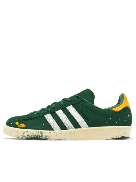 adidas COOK x Campus 80 'Paint Splatter - Dark Green' GY7005