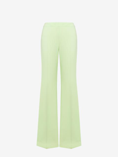 Moschino 60S FLARED CADY TROUSERS