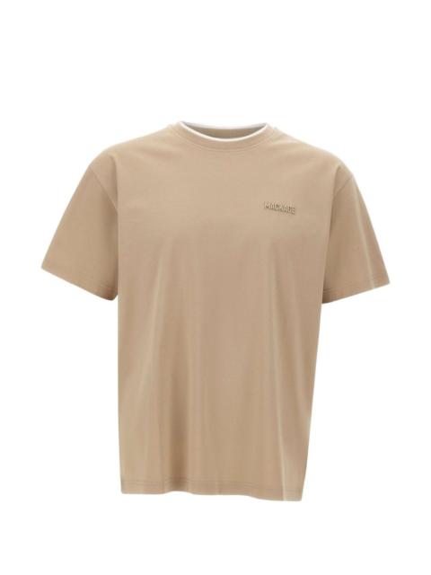 MACKAGE logo-appliqué T-shirt