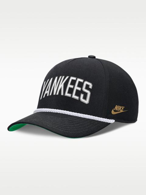 Nike New York Yankees Rise Men's Nike MLB Adjustable Hat