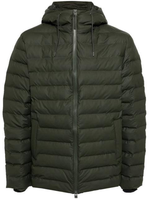 RAINS Lohka hooded puffer jacket