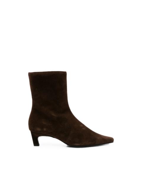 ALOHAS suede pointed-toe ankle boots