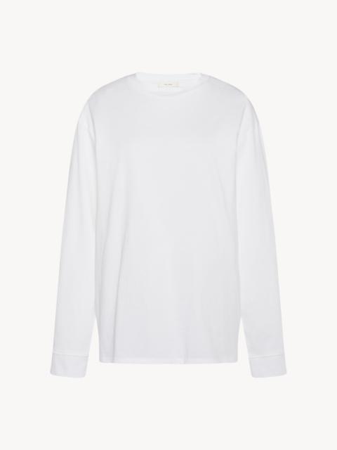 The Row Ciles R Top in Organic Cotton