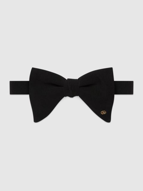 Silk crêpe bow tie