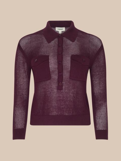 L'AGENCE Carine Top