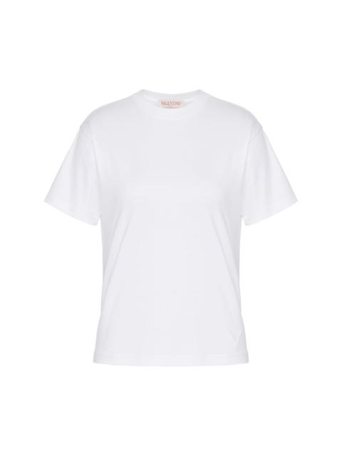Valentino crew-neck cotton T-shirt