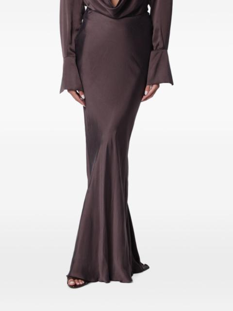 THE ANDAMANE Nemesia mermaid maxi skirt