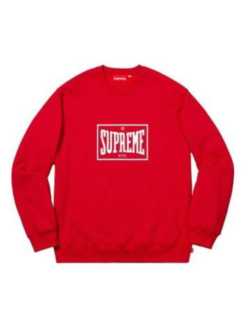 トップス supreme wtaps crewneck red Supreme WTAPS Crewneck (FW21) - $158