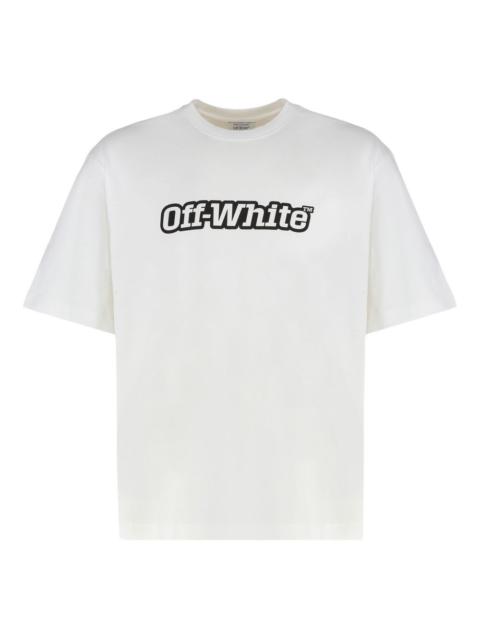 Off-White logo-print T-shirt