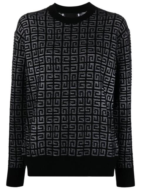 Givenchy 4G jacquard-knit jumper